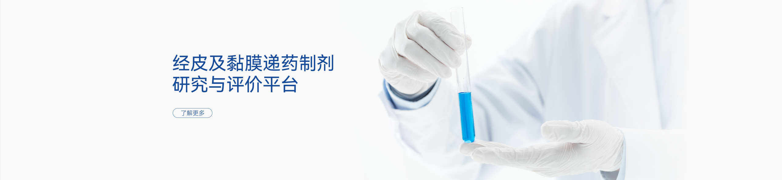 經(jīng)皮及黏膜遞藥制劑研究與評價平臺